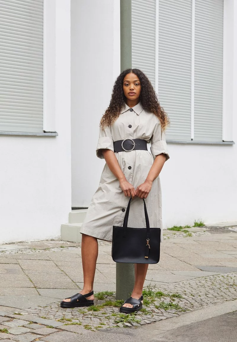 Venta al por mayor 🧨 Anna Field Bolso Shopping - Black, Mujer ⭐ 1 Venta al por mayor 🧨 Anna Field Bolso Shopping - Black, Mujer ⭐