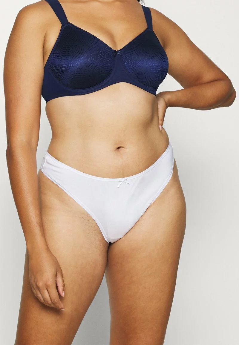 Nuevo 😀 Anna Field GEORGINA 7PP THONG COTTON - Tanga - Green /grey /white, Mujer 🥰 4 Nuevo 😀 Anna Field GEORGINA 7PP THONG COTTON - Tanga - Green /grey /white, Mujer 🥰 - Imagen 4