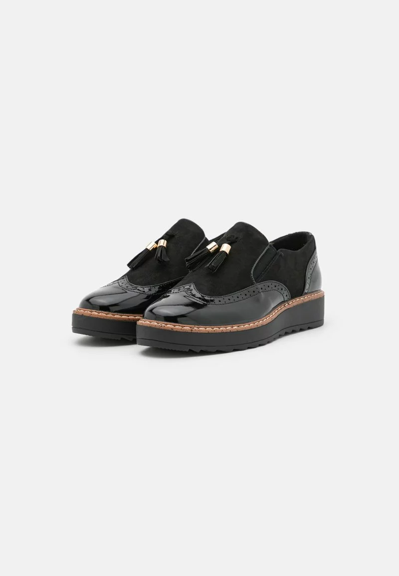 Nuevo ❤️ Anna Field Mocasines - Black, Mujer ⌛ 3 Nuevo ❤️ Anna Field Mocasines - Black, Mujer ⌛ - Imagen 3