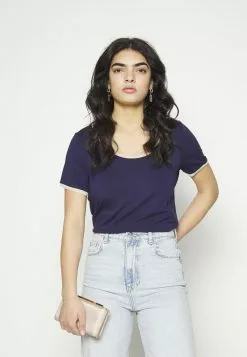 Descuento 😍 Anna Field Camiseta Básica - Dark Blue, Mujer ✔️ 15 Descuento 😍 Anna Field Camiseta Básica - Dark Blue, Mujer ✔️ -Anna Field Tienda de ventas 9947b5d097e944b2a1ba83ac72387f22