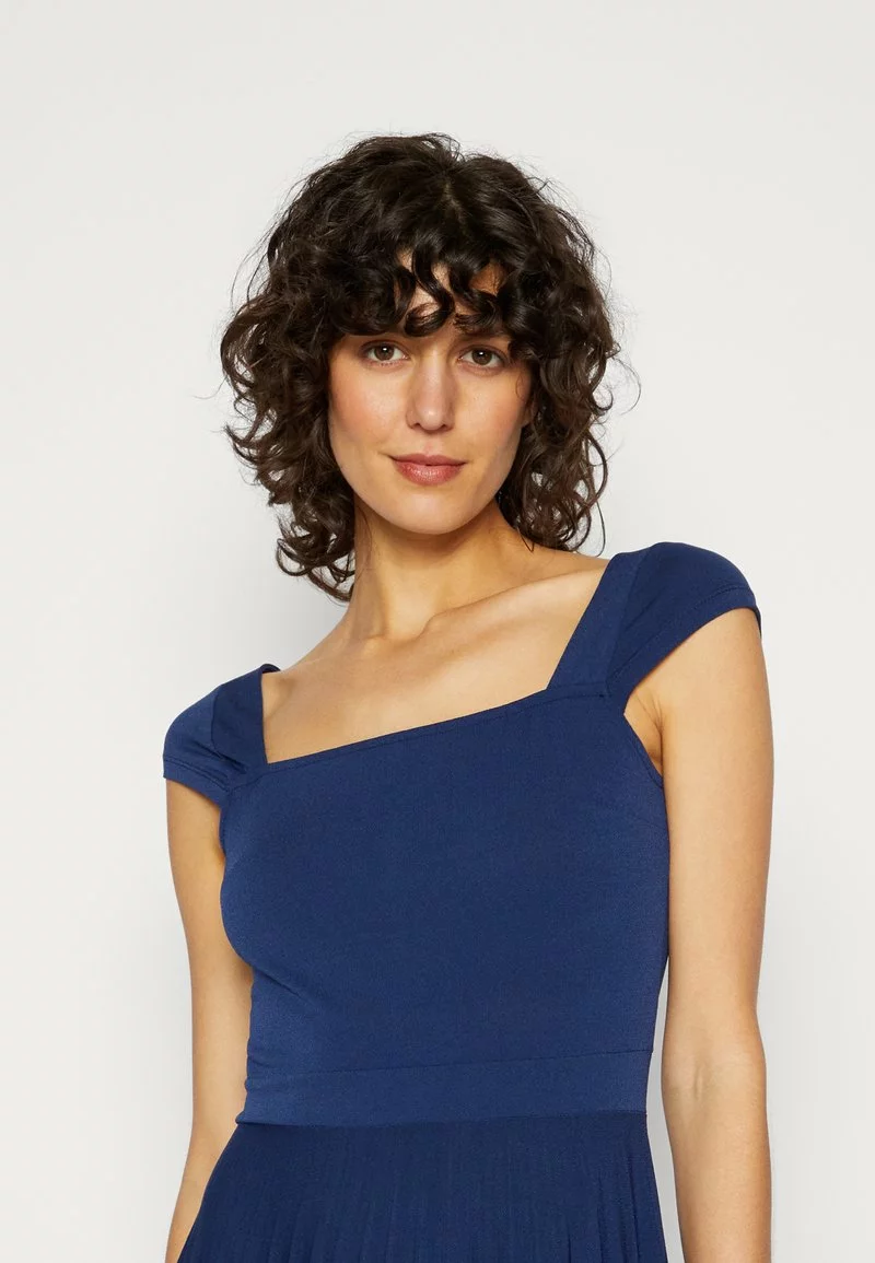 Nuevo 🔔 Anna Field Vestido De Cóctel - Dark Blue, Mujer 🤩 4 Nuevo 🔔 Anna Field Vestido De Cóctel - Dark Blue, Mujer 🤩 - Imagen 4