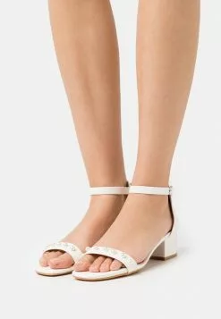 Descuento 🎉 Anna Field 🩴 Sandalias - White, Mujer 👏