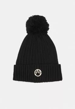 Barato 🛒 Anna Field Gorro - Black, Mujer ⭐