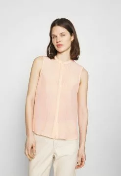 Lo mas barato 🌟 Anna Field Sleeveless Blouse With Gathers - Blusa - Pink, Mujer 😉