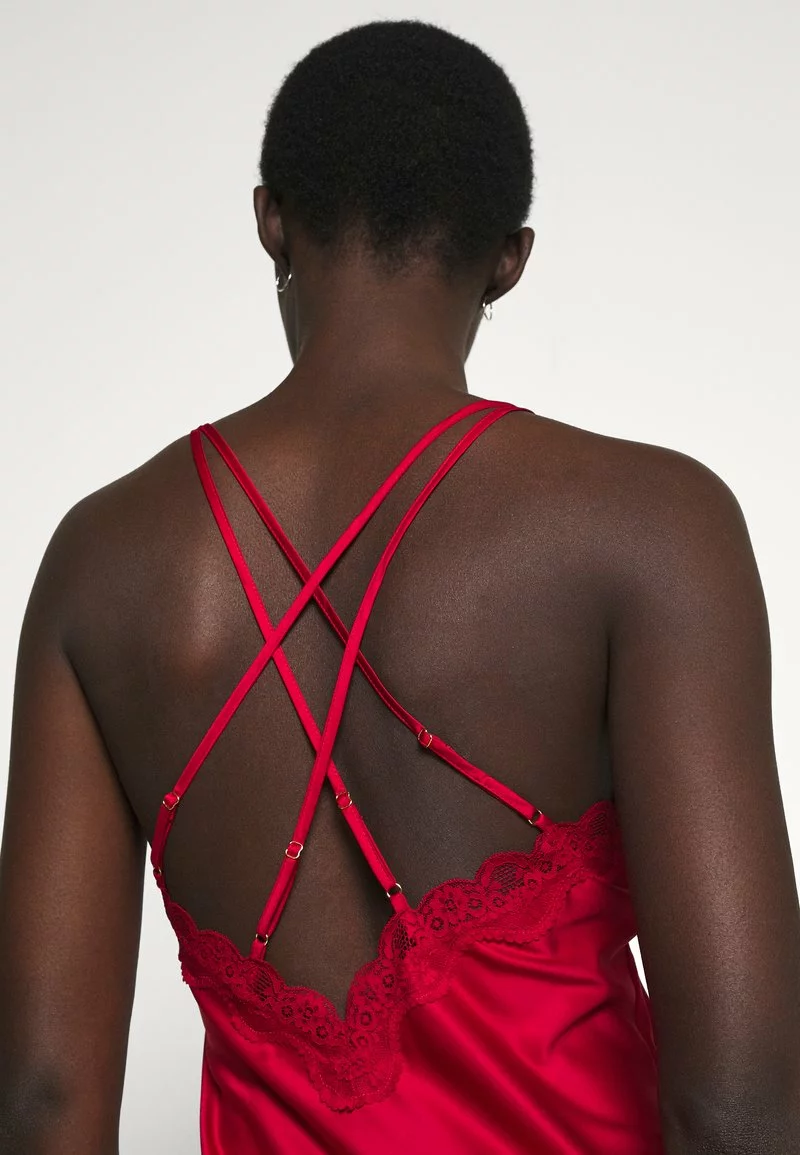 Presupuesto 🔔 Anna Field GIFT SET - Camisón - Dark Red, Mujer ❤️ 7 Presupuesto 🔔 Anna Field GIFT SET - Camisón - Dark Red, Mujer ❤️ - Imagen 7