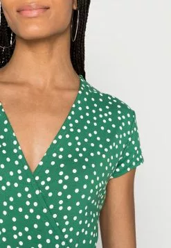 Descuento 😀 Anna Field Vestido Ligero - Green/white, Mujer ⭐ -Anna Field Tienda de ventas 9aa741cd7c374342bd43d625c7ea9038