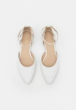 Nuevo 👏 Anna Field LEATHER - Bailarinas Con Hebilla - White, Mujer ⌛ 11 Nuevo 👏 Anna Field LEATHER - Bailarinas Con Hebilla - White, Mujer ⌛ -Anna Field Tienda de ventas 9ac2b34ad8944600b9be237555d2e13b