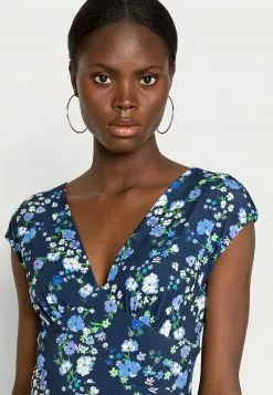 Presupuesto 🎁 Anna Field Vestido Ligero - Dark Blue/multi Coloured, Mujer 🥰 -Anna Field Tienda de ventas 9b166814b8b24a9891d4d095db145d1b