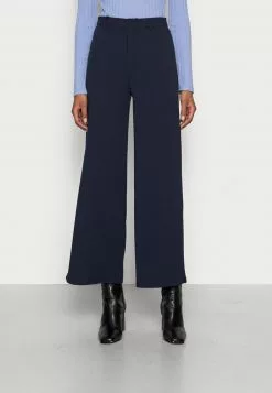 Lo mas barato 🧨 Anna Field Flared Leg Business Trousers - Pantalones - Dark Blue, Mujer 🥰