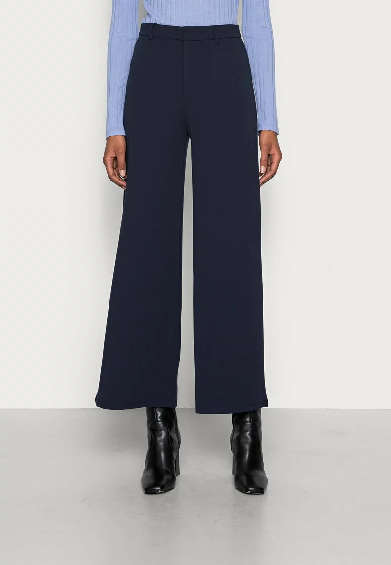 Lo mas barato 🧨 Anna Field Flared Leg Business Trousers - Pantalones - Dark Blue, Mujer 🥰 1 Lo mas barato 🧨 Anna Field Flared Leg Business Trousers - Pantalones - Dark Blue, Mujer 🥰