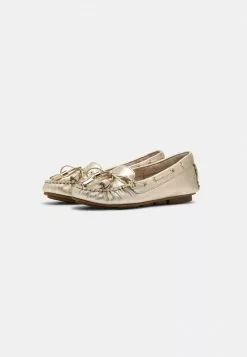 Barato 🤩 Anna Field LEATHER - Mocasines - Gold, Mujer 🌟 10 Barato 🤩 Anna Field LEATHER - Mocasines - Gold, Mujer 🌟 -Anna Field Tienda de ventas 9b7c7a5cbf634135a9c05b9db9f89b07