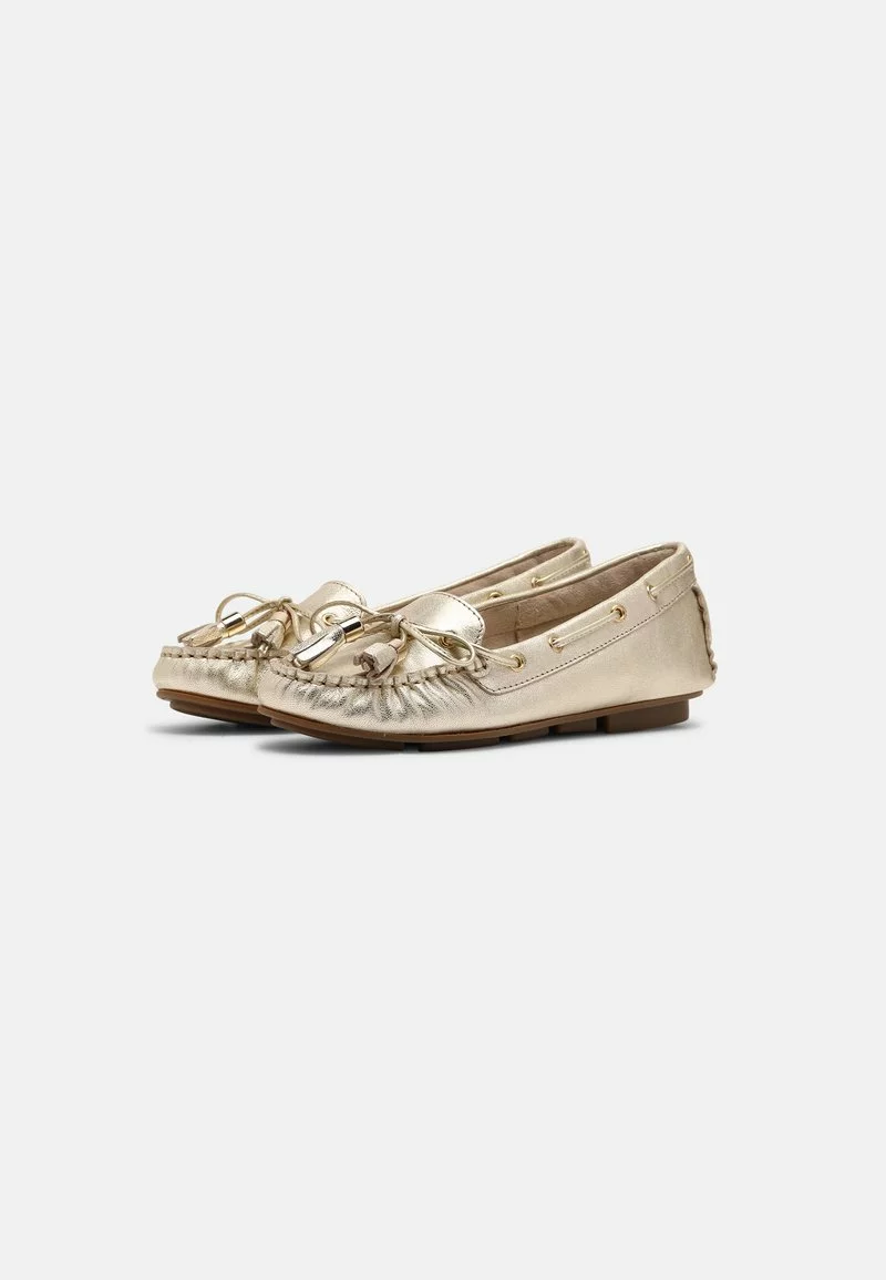 Barato 🤩 Anna Field LEATHER - Mocasines - Gold, Mujer 🌟 3 Barato 🤩 Anna Field LEATHER - Mocasines - Gold, Mujer 🌟 - Imagen 3