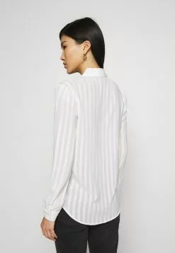 Gran venta 🛒 Anna Field Semi Sheer Blouse - Camisa - White, Mujer ❤️ -Anna Field Tienda de ventas 9b8c97e5127048c594879d0693ac8517