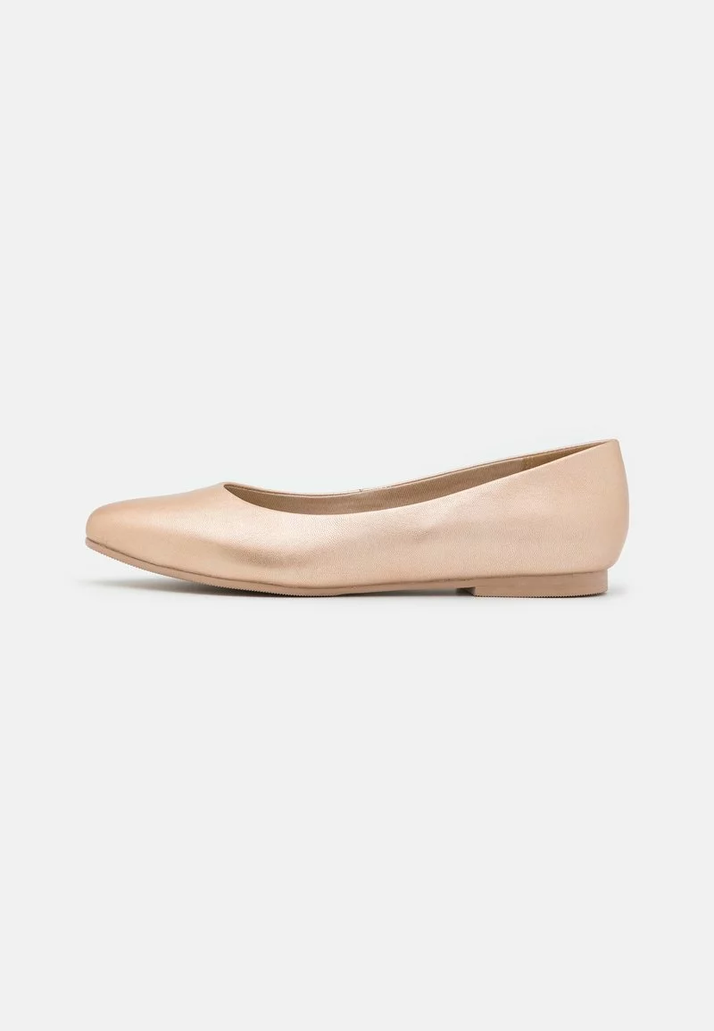Mejor trato 🔔 Anna Field LEATHER - Bailarinas - Rose Gold Coloured, Mujer 🛒 2 Mejor trato 🔔 Anna Field LEATHER - Bailarinas - Rose Gold Coloured, Mujer 🛒 - Imagen 2