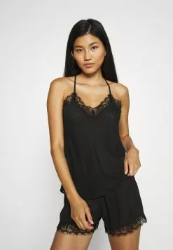 Para estrenar 👍 Anna Field MIA CHIFFON PJ SET - Pijama - Black, Mujer 😉 10 Para estrenar 👍 Anna Field MIA CHIFFON PJ SET - Pijama - Black, Mujer 😉 -Anna Field Tienda de ventas 9c63396f849c4d82a8f6f98a7c927330