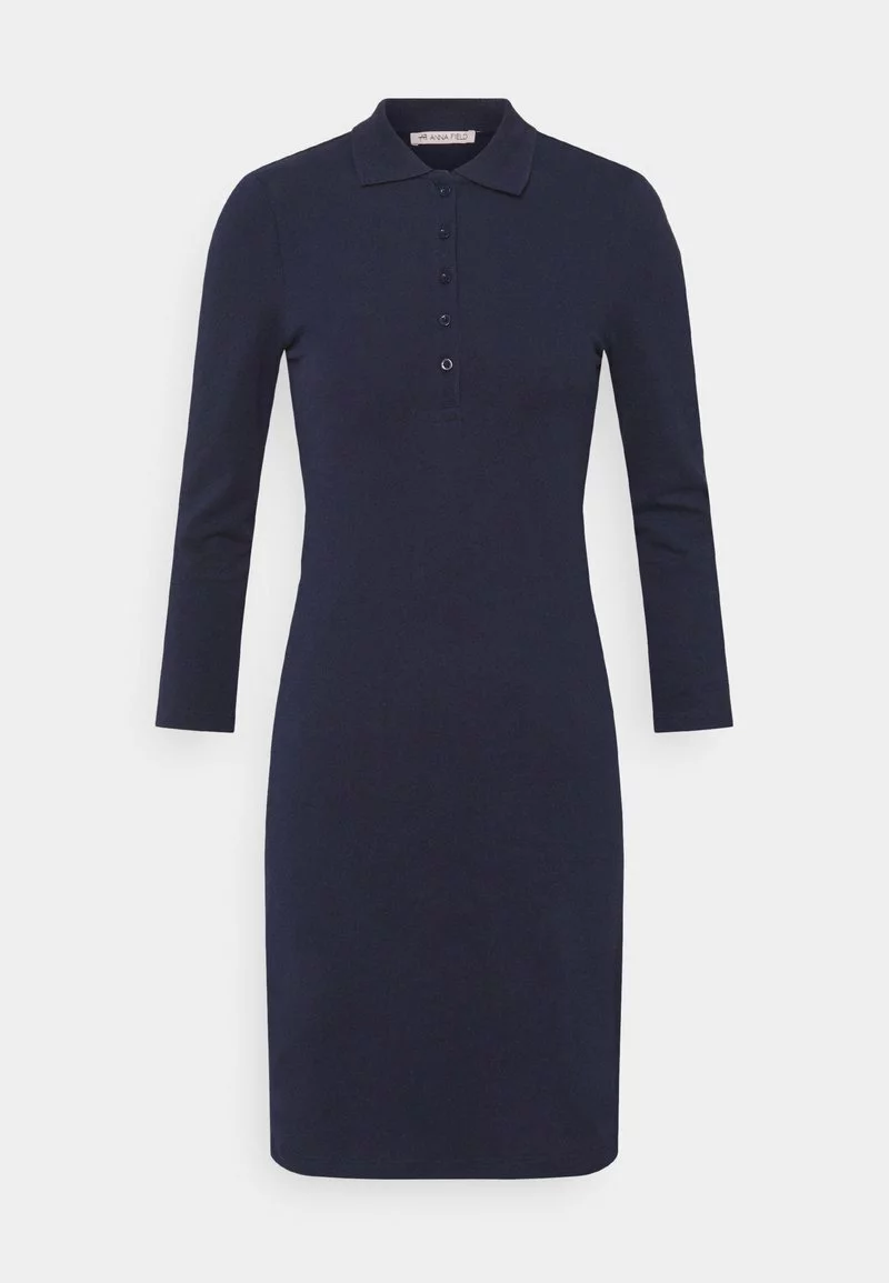 Barato 😀 Anna Field Vestido Informal - Dark Blue, Mujer 🥰 6 Barato 😀 Anna Field Vestido Informal - Dark Blue, Mujer 🥰 - Imagen 6
