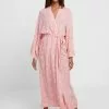 Venta al por mayor 🌟 Anna Field LISHA LONG PRINTED ROBE - Albornoz - PINK, Mujer 👍