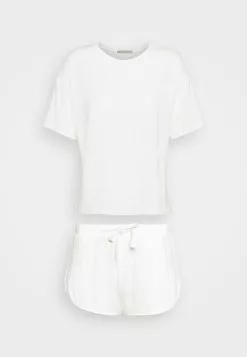 mejor venta 🔥 Anna Field Pijama - Beige/off-white, Mujer ⌛ -Anna Field Tienda de ventas 9d357fc10a0e41a9800e1276a72a24b2