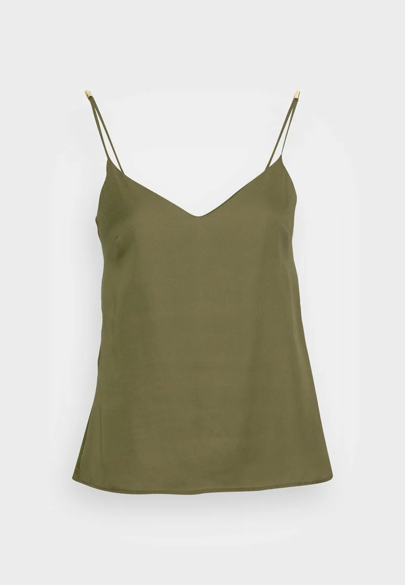 Mejor precio 🛒 Anna Field Top - Khaki, Mujer ✨ 4 Mejor precio 🛒 Anna Field Top - Khaki, Mujer ✨ - Imagen 4