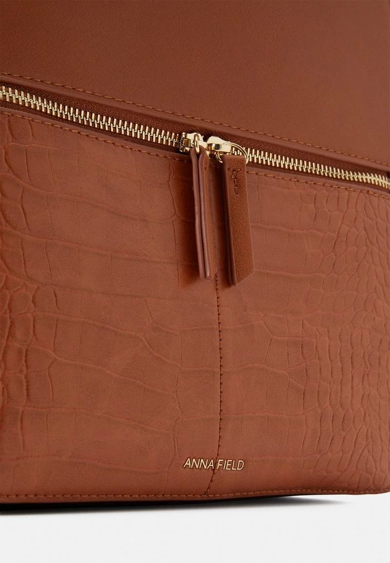 ofertas 👍 Anna Field Mochila - Cognac, Mujer 🔔 4 ofertas 👍 Anna Field Mochila - Cognac, Mujer 🔔 - Imagen 4