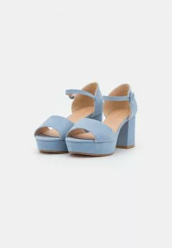 mejor venta ❤️ Anna Field 🩴 Sandalias Con Plataforma - Light Blue, Mujer 🌟 -Anna Field Tienda de ventas 9d6daa992631403dbf87869b00b16d06