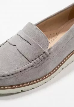 Lo mas barato 💯 Anna Field COMFORT LEATHER - Mocasines - Grey, Mujer ⌛ -Anna Field Tienda de ventas 9d79f74e4aac4a4a8d3536cc15eb4452