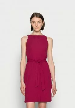 Venta express 😍 Anna Field Vestido Ligero - Bordeaux, Mujer 🌟