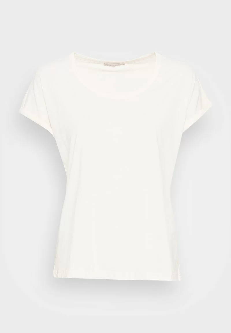 Mejor trato 🎉 Anna Field Camiseta Básica - Sand, Mujer ✨ 4 Mejor trato 🎉 Anna Field Camiseta Básica - Sand, Mujer ✨ - Imagen 4