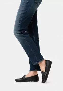 Lo mas barato ❤️ Anna Field LEATHER - Mocasines - Black, Mujer 👍