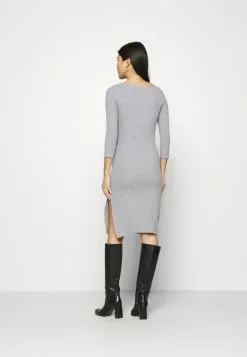 Descuento ⌛ Anna Field Vestido De Punto - Mottled Grey, Mujer 👍 -Anna Field Tienda de ventas 9e0c790fa8834657afad76b2792b737f