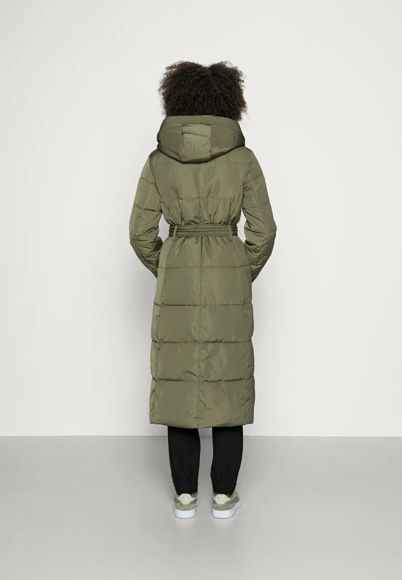 Presupuesto 🎁 Anna Field LONG 🧥 COAT WITH HOOD - Abrigo De Invierno - Khaki, Mujer 🔔 3 Presupuesto 🎁 Anna Field LONG 🧥 COAT WITH HOOD - Abrigo De Invierno - Khaki, Mujer 🔔 - Imagen 3