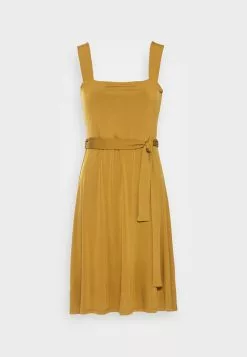 Venta al por mayor 🤩 Anna Field WIDE STRAP BASIC MIDI 👗 DRESS - Vestido Informal - Brown, Mujer 👏 -Anna Field Tienda de ventas 9e668e20e41344aca704c933ba25797b