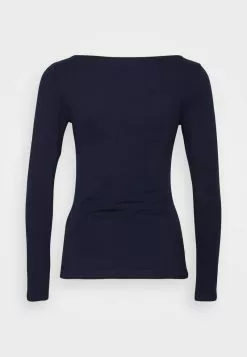 Lo mas barato 💯 Anna Field 2 PACK - Camiseta De Manga Larga - White/navy, Mujer 🎉 -Anna Field Tienda de ventas 9e84213de280441b8e4910d270b42422