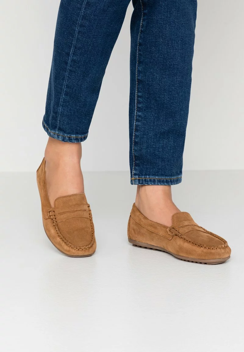 Para estrenar 🥰 Anna Field LEATHER - Mocasines - Cognac, Mujer 👍 1 Para estrenar 🥰 Anna Field LEATHER - Mocasines - Cognac, Mujer 👍
