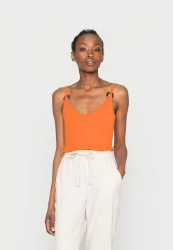Comprar 🛒 Anna Field Top - Orange, Mujer 🎁