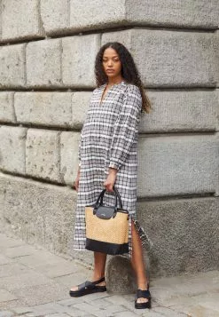 Para estrenar 👍 Anna Field Bolso Shopping - Beige/black, Mujer 😀