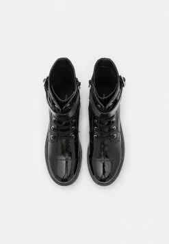 10 mejores 💯 Anna Field LEATHER - Botines Con Cordones - Black, Mujer 🔥 -Anna Field Tienda de ventas 9f154f775f0744efbc143a45a59f1369