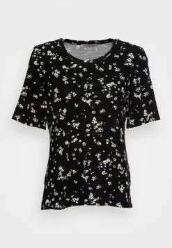 Comprar 🔥 Anna Field Camiseta Estampada - Black, Mujer 😉 -Anna Field Tienda de ventas 9f28e899ef204e25995646648167a064