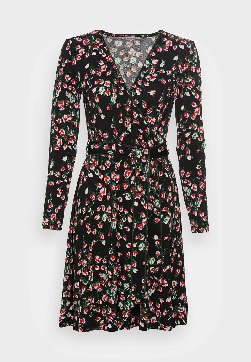 Toma de corriente 🧨 Anna Field LONG SLEEVES FLARED 👗 DRESS - Vestido Ligero - Multi-coloured, Mujer 🔥 4 Toma de corriente 🧨 Anna Field LONG SLEEVES FLARED 👗 DRESS - Vestido Ligero - Multi-coloured, Mujer 🔥 - Imagen 4