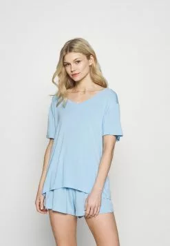 Para estrenar 😀 Anna Field Pijama - Blue, Mujer ❤️