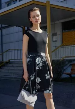 Mejor precio 🔥 Anna Field Vestido Ligero - Black/grey, Mujer ⌛ -Anna Field Tienda de ventas 9f9577ac452d4792834e13a1b9e43dfc