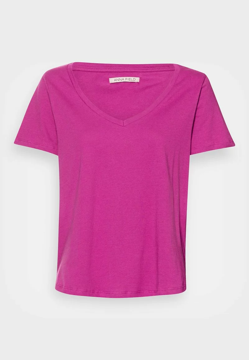 ofertas 🥰 Anna Field Camiseta Básica - Purple, Mujer 👏 4 ofertas 🥰 Anna Field Camiseta Básica - Purple, Mujer 👏 - Imagen 4