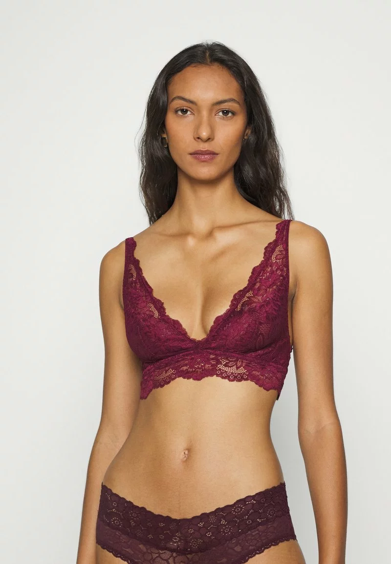 Presupuesto 😀 Anna Field 3PP BRALETTE - Top - Black/beige/dark Red, Mujer 😀 2 Presupuesto 😀 Anna Field 3PP BRALETTE - Top - Black/beige/dark Red, Mujer 😀 - Imagen 2