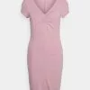 Mejor trato ⌛ Anna Field Vestido De Tubo - Light Pink, Mujer 🛒