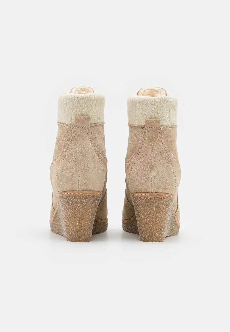 Gran venta ⌛ Anna Field LEATHER WINTER BOOT - Botines De Cuña - Camel, Mujer ✨ 3 Gran venta ⌛ Anna Field LEATHER WINTER BOOT - Botines De Cuña - Camel, Mujer ✨ - Imagen 3