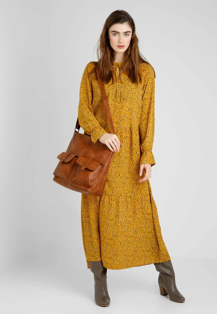 Nuevo 🛒 Anna Field Bandolera - Cognac, Mujer 🌟 2 Nuevo 🛒 Anna Field Bandolera - Cognac, Mujer 🌟 - Imagen 2