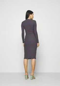 Venta al por mayor 😍 Anna Field Vestido De Punto - Dark Purple, Mujer 🎁 -Anna Field Tienda de ventas a16602ecb6ad4e3b8a78c4f5cde7ac33