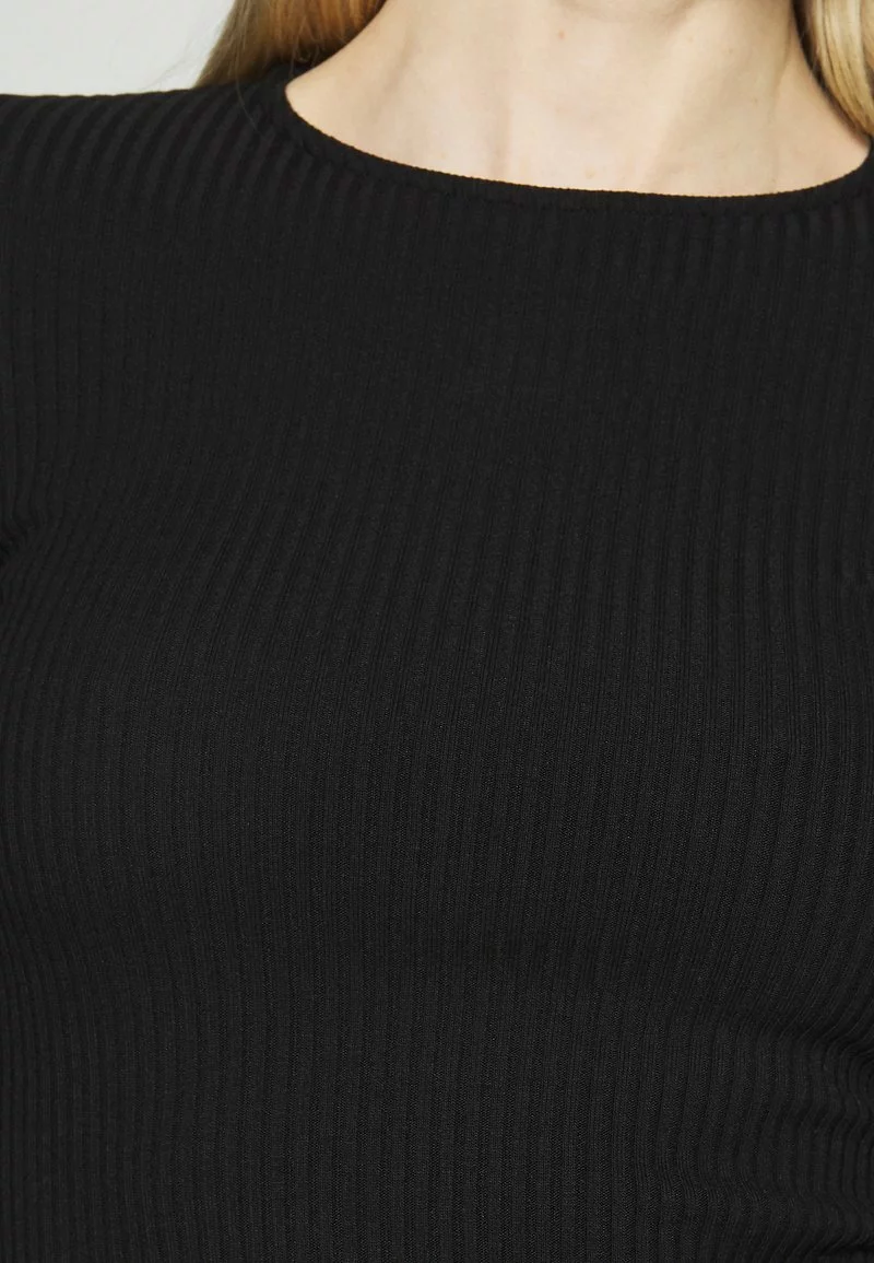 ofertas 💯 Anna Field Vestido De Punto - Black, Mujer 🔥 6 ofertas 💯 Anna Field Vestido De Punto - Black, Mujer 🔥 - Imagen 6