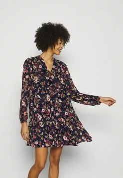 Gran venta ❤️ Anna Field Vestido Informal - Dark Blue/pink, Mujer 🔥