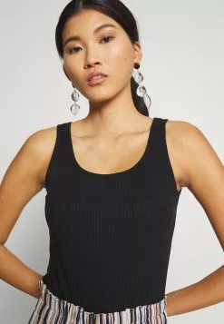 Mejor precio ❤️ Anna Field Top - Black, Mujer 🤩 -Anna Field Tienda de ventas a226dfe31870407eab20d32705a7220b